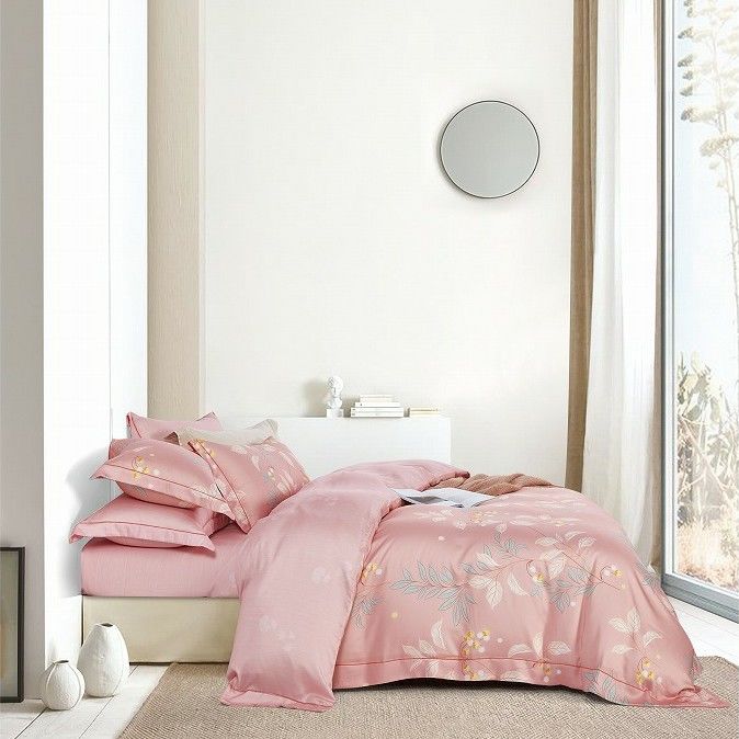 La lettiera alla moda di Tencel mette 230 lenzuola amichevoli variopinte di massaggio di TC Eco 4 pc