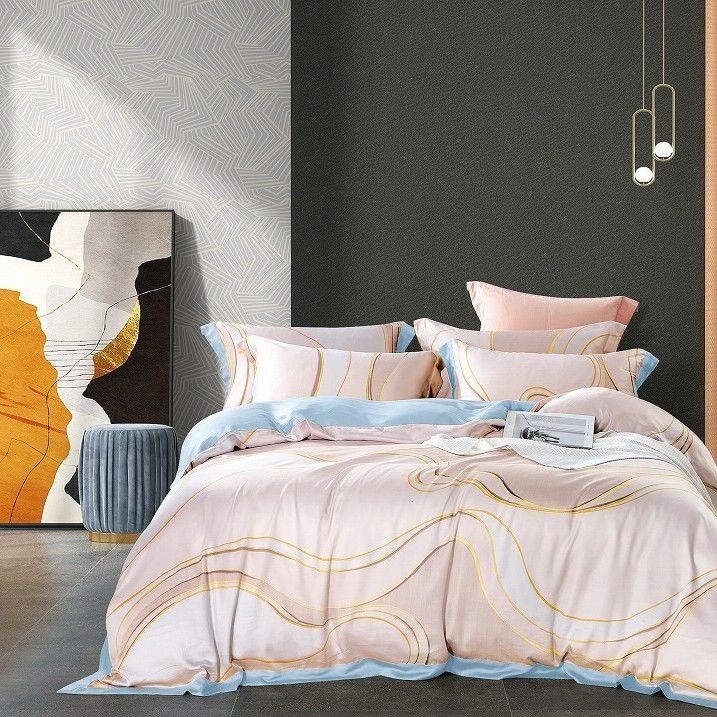 Multi strati di stampa a colori 60S Ring Spun Floral Cooling Tencel